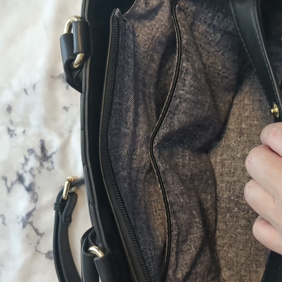 Urban Expressions quilted large shoulder bag - Picture 8 of 10